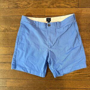 J.Crew Men's Shorts Blue Size 30" with 7" Inseam